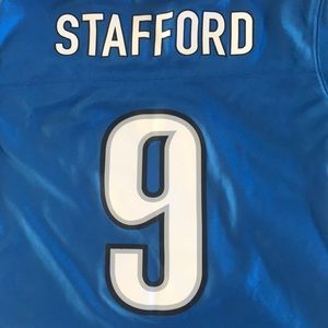 Stafford # 9 NFL Detroit Lions jersey